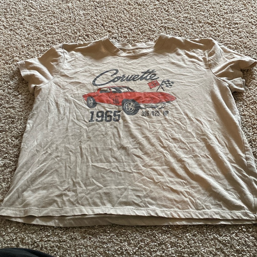 GM corvette tee